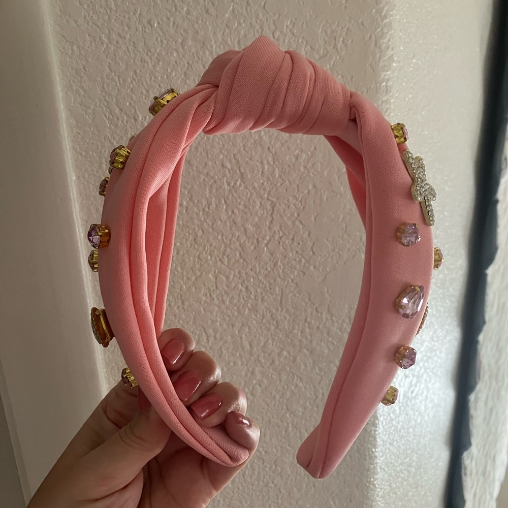 Studded headband for women